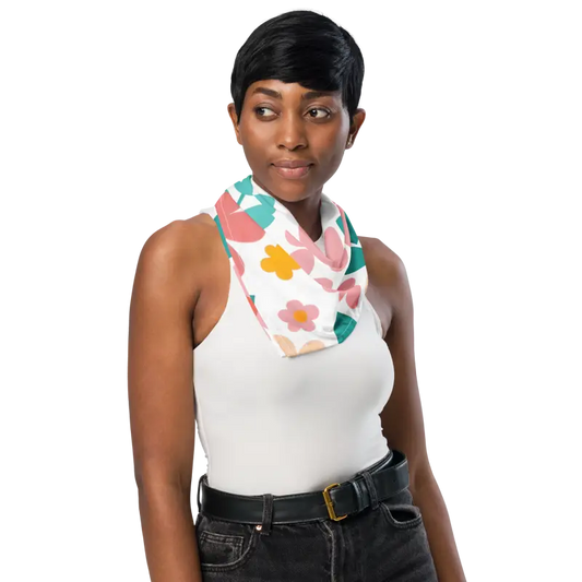 Elevate Your Style With Eco-friendly All-over Bandana