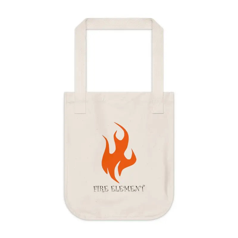 Tote-ally Cool Canvas Tote Bag for Eco-friendly Style - one Size / Natural Bags