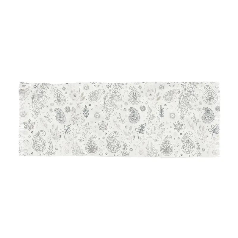 Turn Heads with our Trendy Paisley Pattern Scarf - 27’’ × 73’’