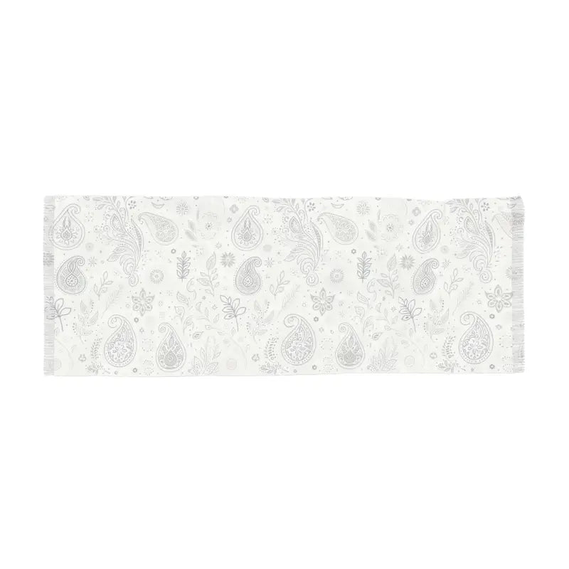 Turn Heads with our Trendy Paisley Pattern Scarf - 27’’ × 73’’