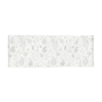 Turn Heads with our Trendy Paisley Pattern Scarf - 27’’ × 73’’