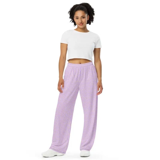 Elevate your Style with Luxe Wide Leg Pants for Cozy Comfort - Xs Pajamas