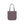 Mauve Canvas Tote with 5-color Straps - Dipaliz - Shopping Totes
