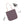 Mauve Canvas Tote with 5-color Straps - Dipaliz - Shopping Totes
