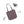 Mauve Canvas Tote with 5-color Straps - Dipaliz - Shopping Totes