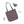 Mauve Canvas Tote with 5-color Straps - Dipaliz - Shopping Totes