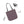Mauve Canvas Tote with 5-color Straps - Dipaliz - Shopping Totes