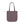 Mauve Canvas Tote with 5-color Straps - Dipaliz - Shopping Totes