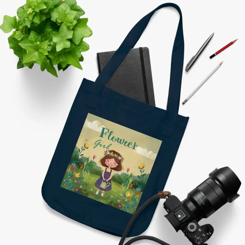 Elevate Style with Nature’s Delight Organic Canvas Tote - Bags