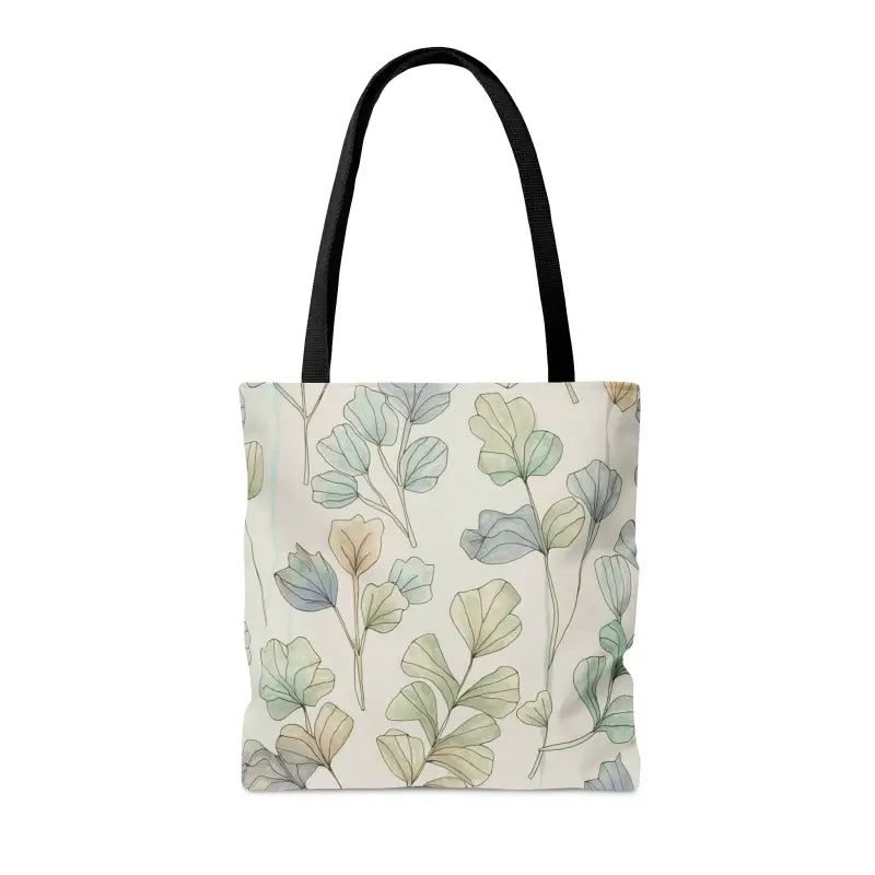 Discover Style with the Pastel Botanical Tote Bag - Bags