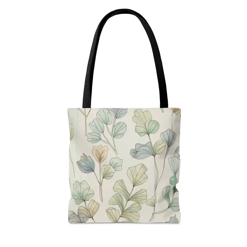 Discover Style with the Pastel Botanical Tote Bag - Bags