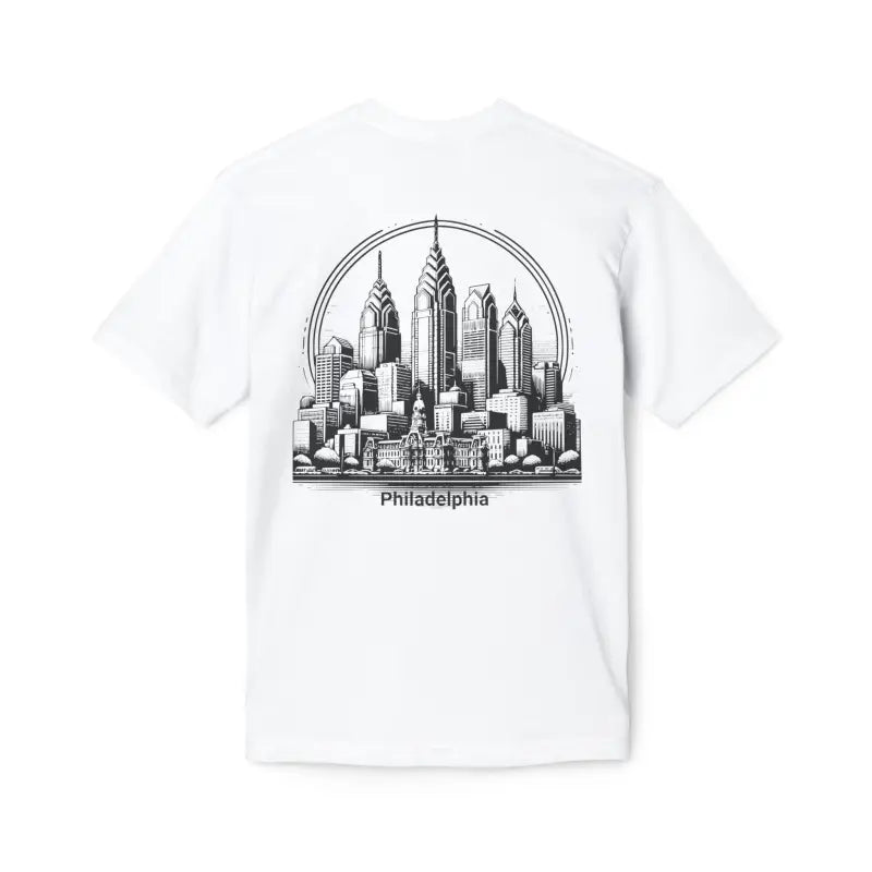 Philly Skyline Tee: Elevate your Wardrobe with Iconic Style - T-shirt