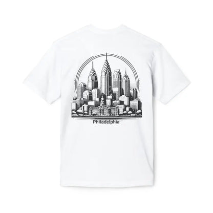 Philly Skyline Tee: Elevate your Wardrobe with Iconic Style - T-shirt