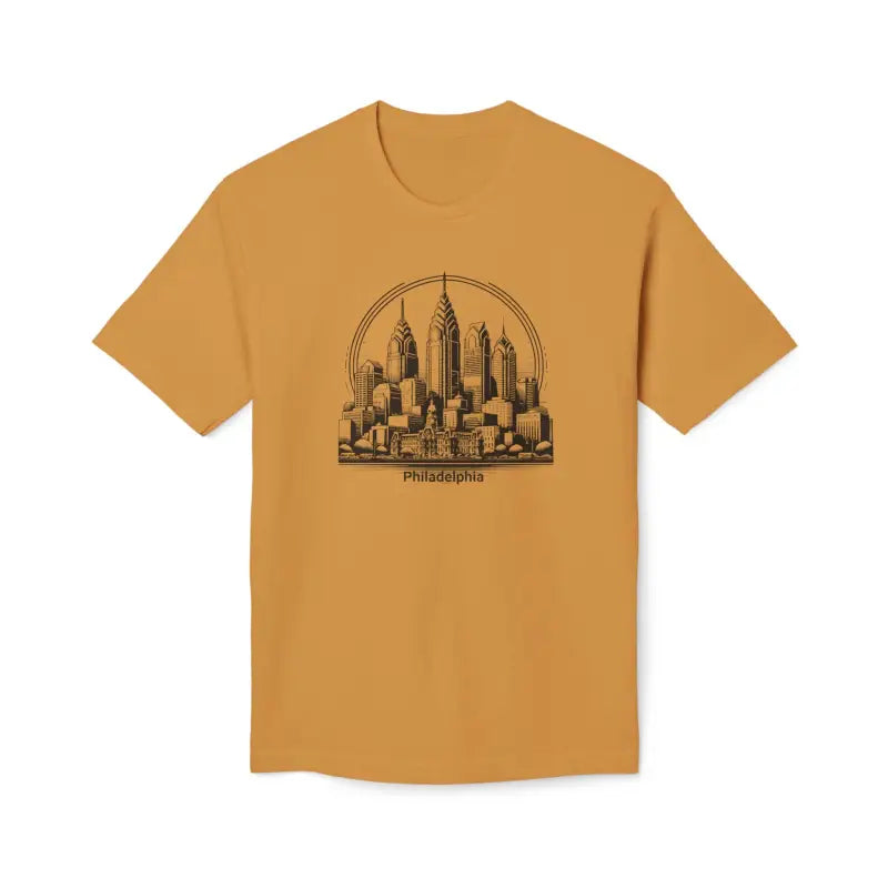 Philly Skyline Tee: Elevate your Wardrobe with Iconic Style - T-shirt