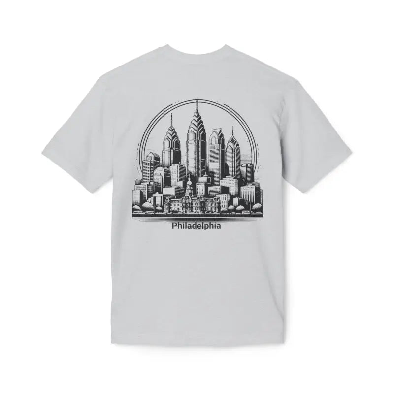 Philly Skyline Tee: Elevate your Wardrobe with Iconic Style - T-shirt