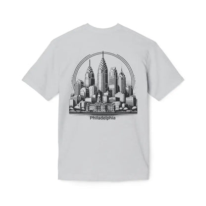 Philly Skyline Tee: Elevate your Wardrobe with Iconic Style - T-shirt