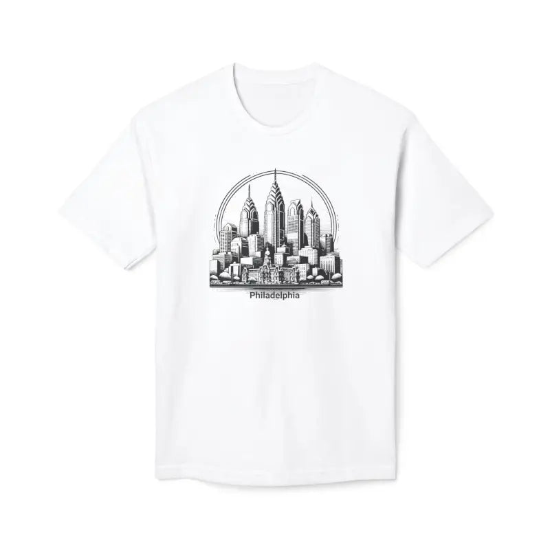 Philly Skyline Tee: Elevate your Wardrobe with Iconic Style - T-shirt