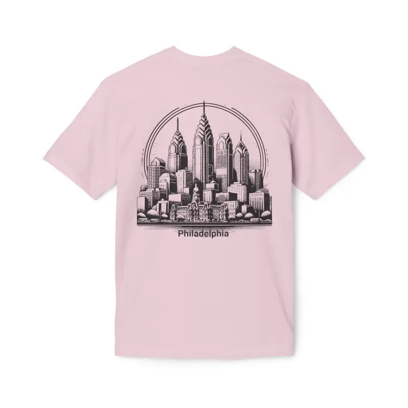 Philly Skyline Tee: Elevate your Wardrobe with Iconic Style - T-shirt