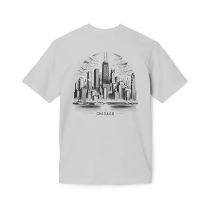 Elevate your Look: Made in Usa Skyline Tee - T-shirt