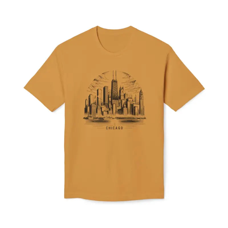 Elevate your Look: Made in Usa Skyline Tee - T-shirt