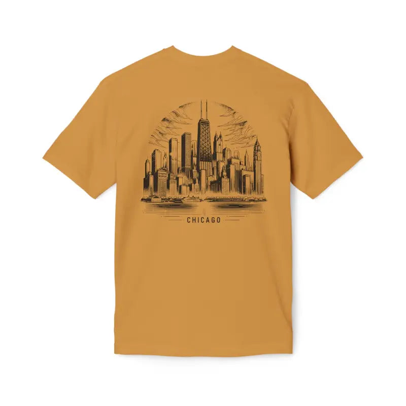 Elevate your Look: Made in Usa Skyline Tee - T-shirt