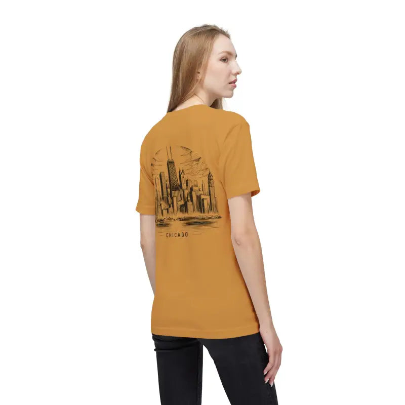 Elevate your Look: Made in Usa Skyline Tee - T-shirt