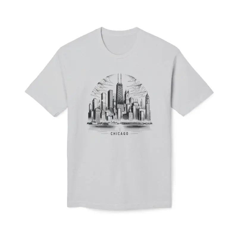 Elevate your Look: Made in Usa Skyline Tee - T-shirt