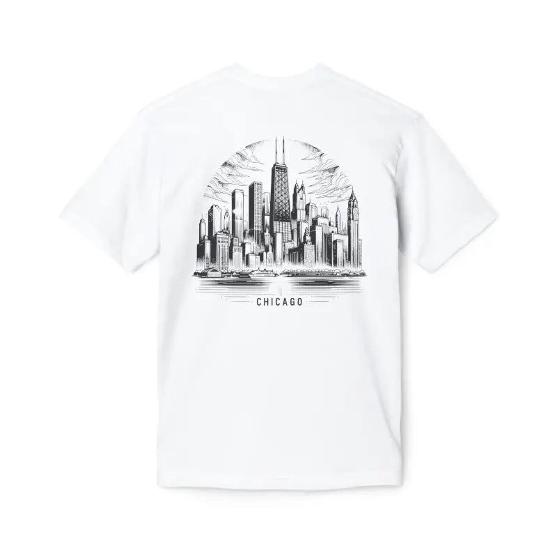 Elevate your Look: Made in Usa Skyline Tee - T-shirt