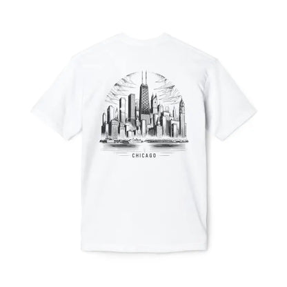 Elevate your Look: Made in Usa Skyline Tee - T-shirt