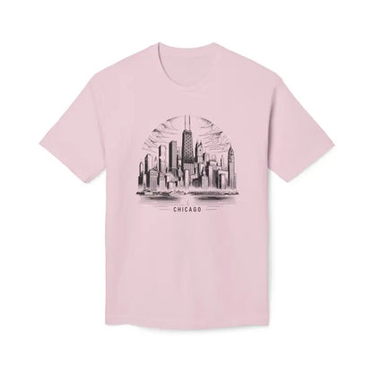 Elevate your Look: Made in Usa Skyline Tee - T-shirt