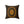 Brown Abstract Pattern Polyester Square Pillow - Bold Modern - Dipaliz - 16’’ × - Home & Garden