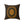 Brown Abstract Pattern Polyester Square Pillow - Bold Modern - Dipaliz - 18’’ × - Home & Garden