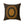 Brown Abstract Pattern Polyester Square Pillow - Bold Modern - Dipaliz - Home & Garden