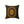 Brown Abstract Pattern Polyester Square Pillow - Bold Modern - Dipaliz - Home & Garden