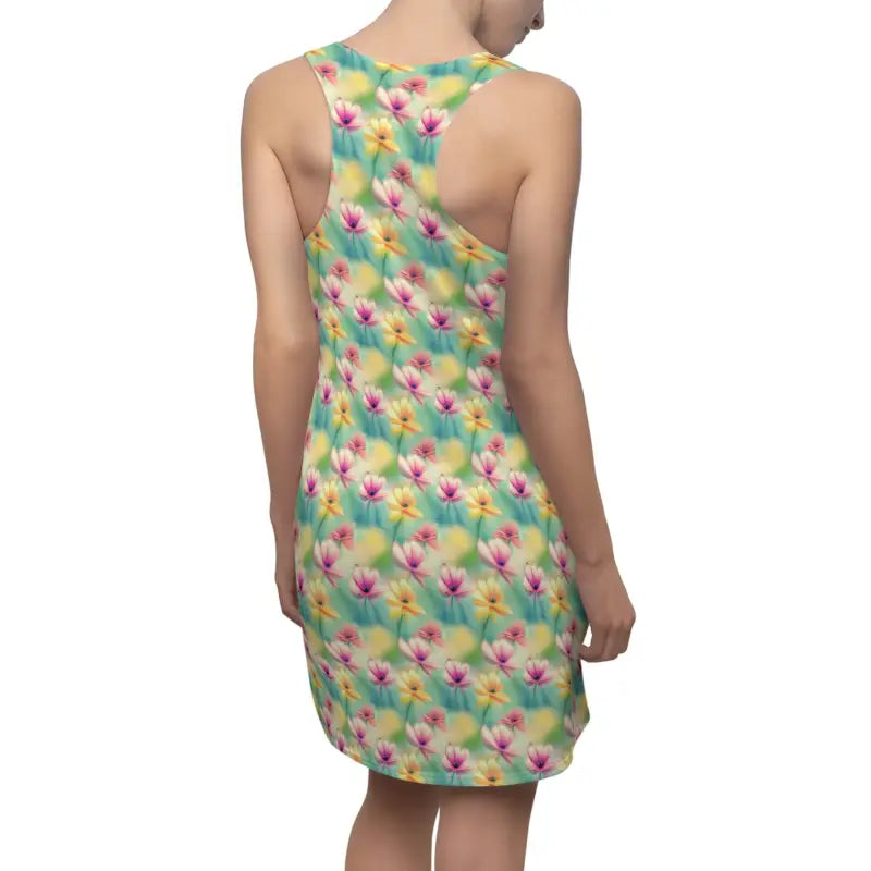 Elevate your Style with the Trendy Dipaliz Sew Racerback Dress - Dresses