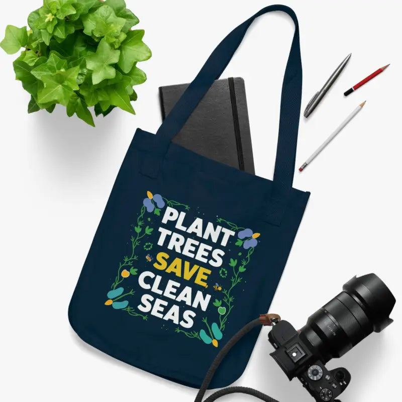 Elevate your Style with the Organic Canvas Tote-ally Green Choice Bag - Bags