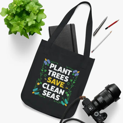 Elevate your Style with the Organic Canvas Tote-ally Green Choice Bag - Bags