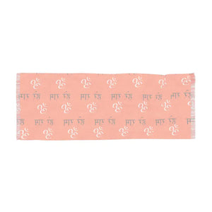 Lightweight Meditation Scarf Vibrant Serenity Wrap - Dipaliz - 27’’ × 73’’ - Scarves & Shawls