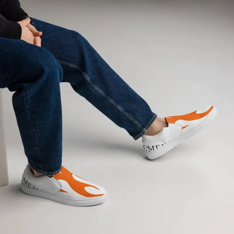 Fire Canvas Men’s Slip-ons: Elevate your Style - Shoes