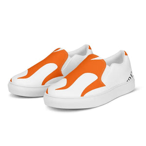 Shoes - Fire Canvas - Bold Urban Slip Ons for Men - Dipaliz