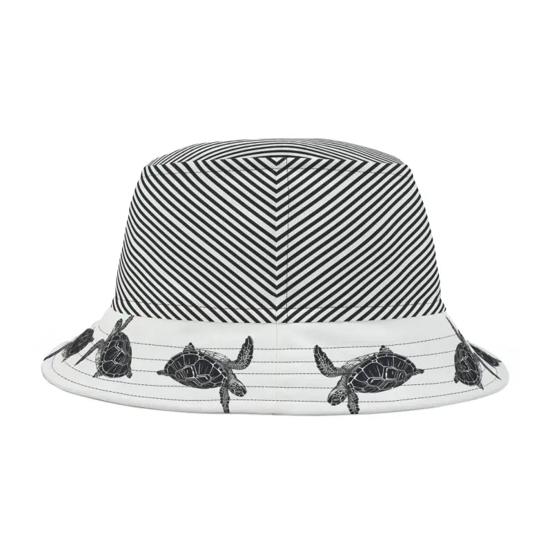 Elevate your Look with a Trendy Polyester Bucket Hat - Hats