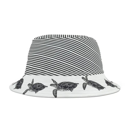 Elevate your Look with a Trendy Polyester Bucket Hat - Hats