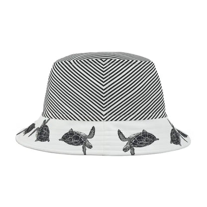 Elevate your Look with a Trendy Polyester Bucket Hat - Hats