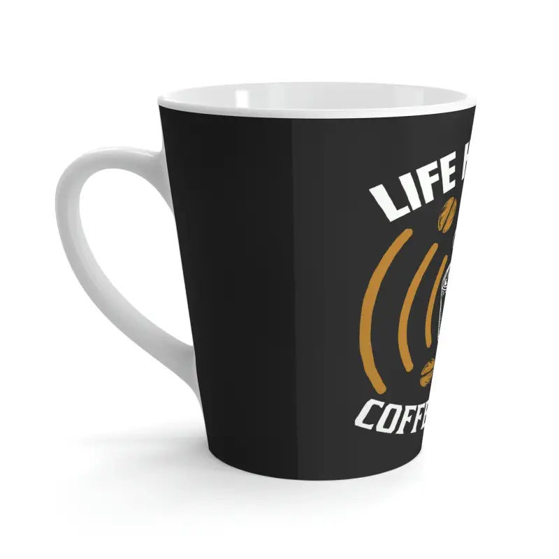 Elevate your Style with the Ultimate Latte Lover’s Mug - 12oz