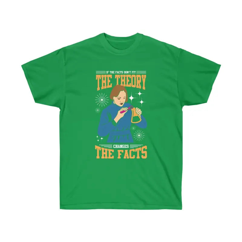 Level Up your Look with the Ultra Cotton Tee! - Irish Green / s T-shirt