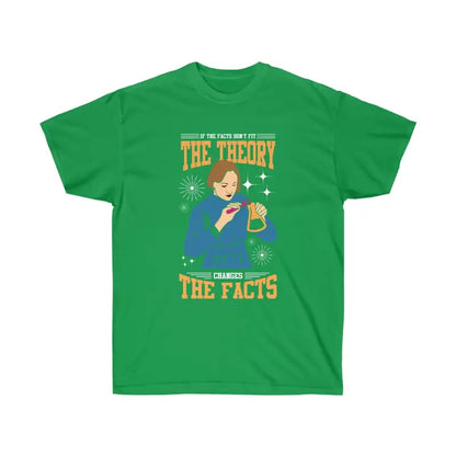 Level Up your Look with the Ultra Cotton Tee! - Irish Green / s T-shirt