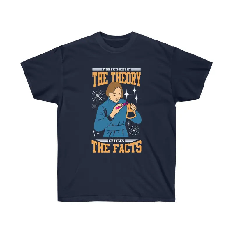 Level Up your Look with the Ultra Cotton Tee! - Navy / s T-shirt