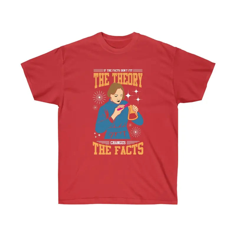 Level Up your Look with the Ultra Cotton Tee! - Red / s T-shirt