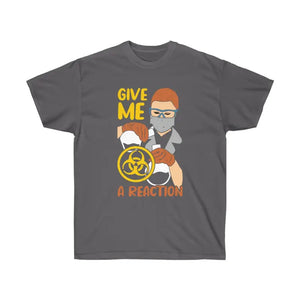 Unisex Ultra Cotton Tee - Premium Comfort Style - Dipaliz - Charcoal / s - T-shirts