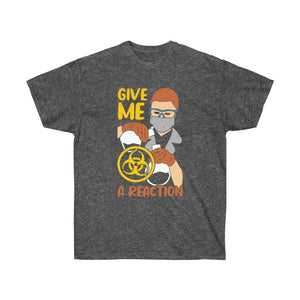 Unisex Ultra Cotton Tee - Premium Comfort Style - Dipaliz - Dark Heather / s - T-shirts